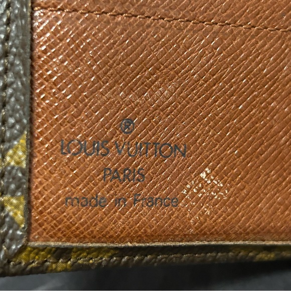 Louis Vuitton Vintage 🥂HP🥂Monogram Double Wallet - Picture 2 of 13